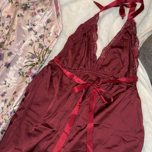 Satin  sleepwear bundle - Picture 2 of 4